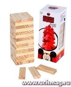 Игра "Падающая башня". Микки Маус и друзья