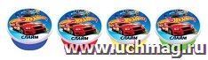 Слайм-жвачка для рук "Hot Wheels", ароматизированный, 70мл.