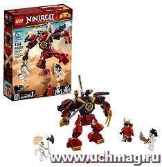 Конструктор "Lego Ninjago". Робот-самурай