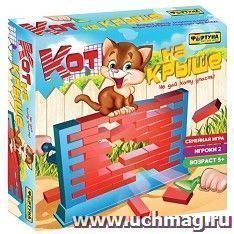 Игра настольная "Кот на крыше"
