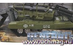 Набор игровой военный "Танк"