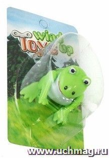Игрушка "Заводная жаба"