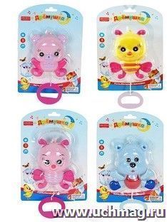 Игрушка заводная музыкальная "Дремушка", микс