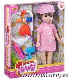 Кукла "Jammy. Доктор", с аксессуарами, 25 см.