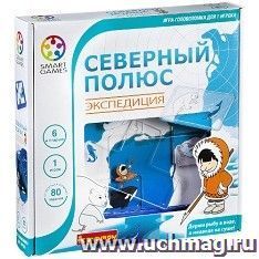 Игра логическая "Северный полюс. Экспедиция"