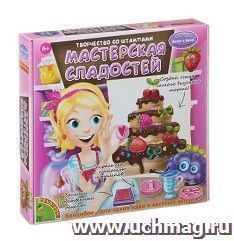 Набор для творчества Bondibon "Мастерская сладостей"