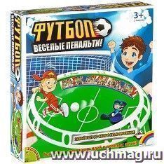 Игра настольная Bondibon "Веселое пенальти"
