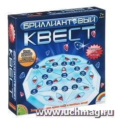 Игра настольная Bondibon "Бриллиантовый квест"