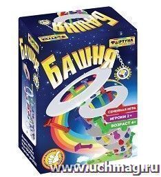 Игра настольная Bondibon "Башня"