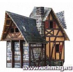 Сборная модель из картона "Кузница"