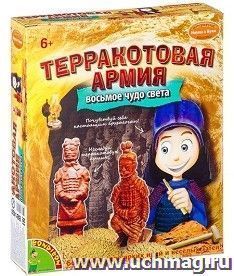 Терракотовая армия. Генерал-лучник. Французские научно-познавательные опыты Науки с Буки