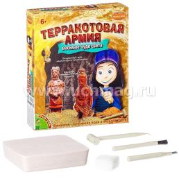 Терракотовая армия. Генерал-лучник. Французские научно-познавательные опыты Науки с Буки — интернет-магазин УчМаг