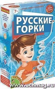 Русские горки. Японские научно-познавательные опыты Науки с Буки Вondibon