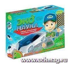 Игровой набор "Эконаука". Французские научно-познавательные опыты Науки с Буки