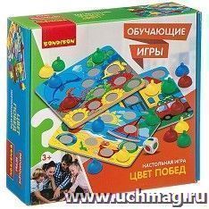 Игра обучающая Bondibon "Цвет побед"