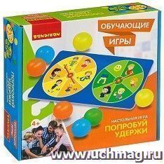 Игра обучающая Bondibon "Попробуй удержи"