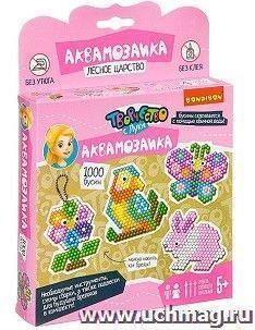 Набор для творчества Bondibon "Аквамозаика". Лесное царство