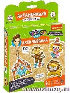 Набор для творчества Bondibon "Аквамозаика". На арене цирка