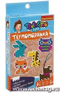 Набор для творчества Bondibon "Термомозаика 2D". Животные и птички