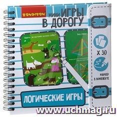 Игра развивающая компактная в дорогу "Логические игры"