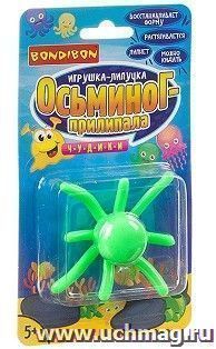 Игрушка-липучка Bondibon "Осьминог-прилипала"