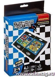 Игровой набор Вondibon "Удачная партия. 2 в 1". Лудо, гуси
