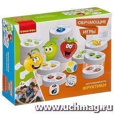 Игра настольная "Фруктики"