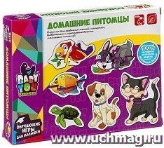 Набор пазлов Bondibon "Домашние питомцы"