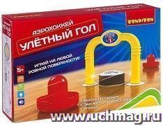 Игра настольная "Аэрохоккей. Улётный гол"