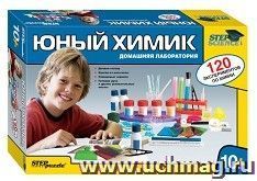 Игровой набор "Домашняя лаборатория". Юный химик