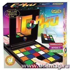 Игра настольная "Гонки по цветовому коду"