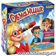 Игра настольная "Обманщик"