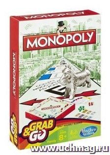 Игра настольная дорожная "Монополия"