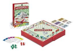 Игра настольная дорожная "Монополия" — интернет-магазин УчМаг