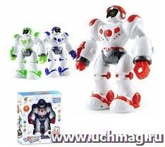 Игрушка "Робот", со световыми и звуковыми эффектами