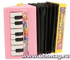 Игрушка музыкальная "Гармонь", микс