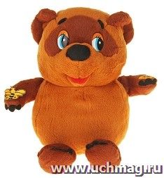 Игрушка мягкая музыкальная "Винии Пух"