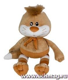 Игрушка мягкая "Кот Полосатик малый", 45 см.