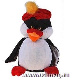 Игрушка мягкая "Пингвин Франсик малый", 35 см.