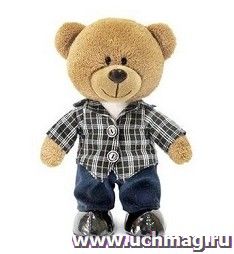 Игрушка мягкая "Медведь Оливер", музыкальная