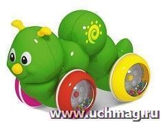 Игрушка-каталка "Гусеница"