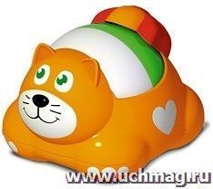 Игрушка-каталка "Котошарик"