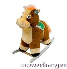 Качалка мягкая "Коняшка"