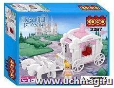 Конструктор "Карета", 99 деталей