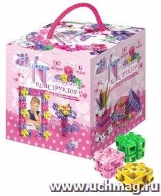 Конструктор обучающий игровой "Кубус" №2, 90 деталей