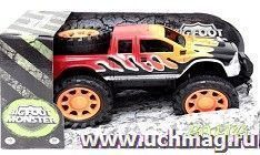 Игрушка "Джип", с фрикционным механизмом
