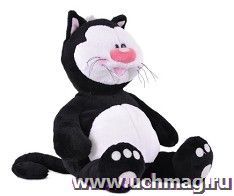 Игрушка мягкая "Кот Котя", сидячий, 23 см.