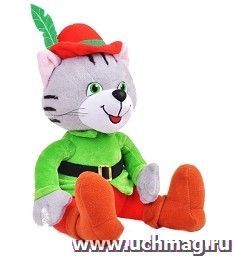 Игрушка мягкая "Кот Робин"