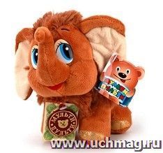 Игрушка мягкая Мульти-Пульти "Мамонтенок"