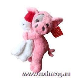 Игрушка мягкая "Пара товарищей. Гусь и свинья"